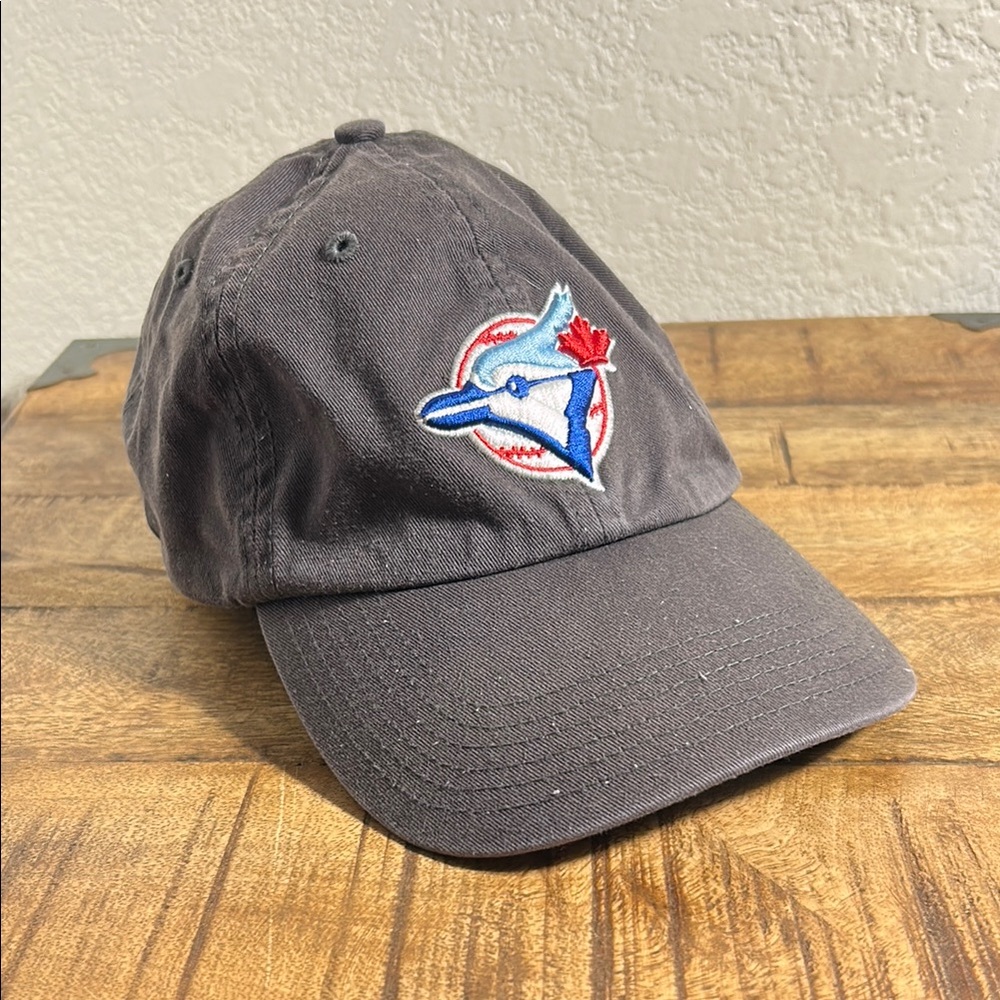 Gray Baseball Cap Toronto Blue Jays